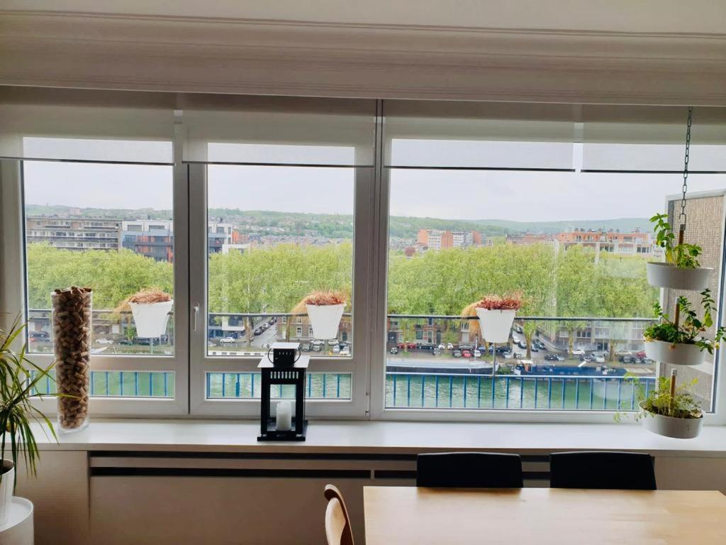 Appartement Cosy & Lumineux Au Coeur De Liege! Exteriör bild