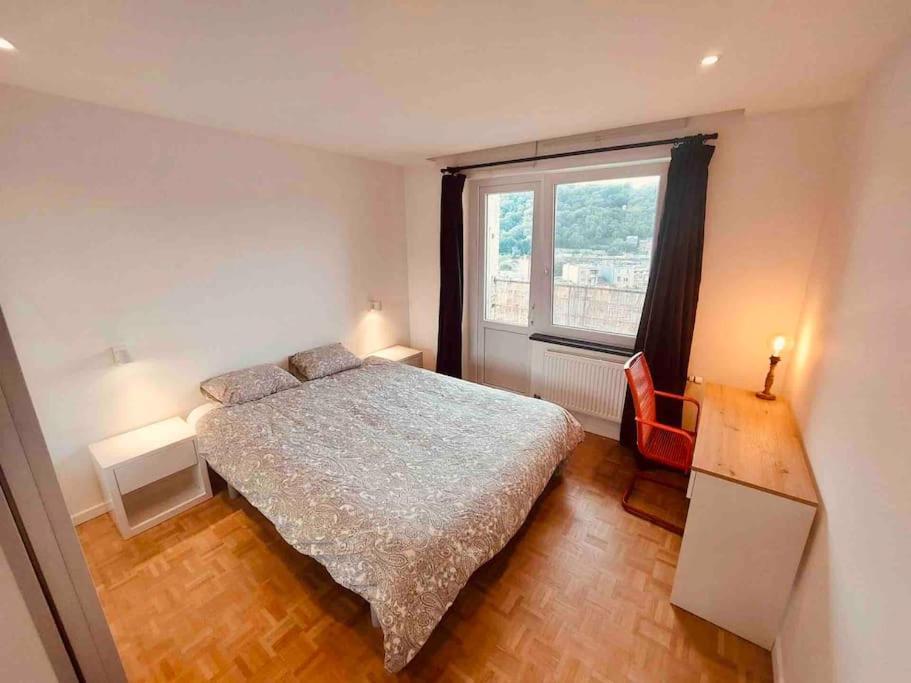 Appartement Cosy & Lumineux Au Coeur De Liege! Exteriör bild