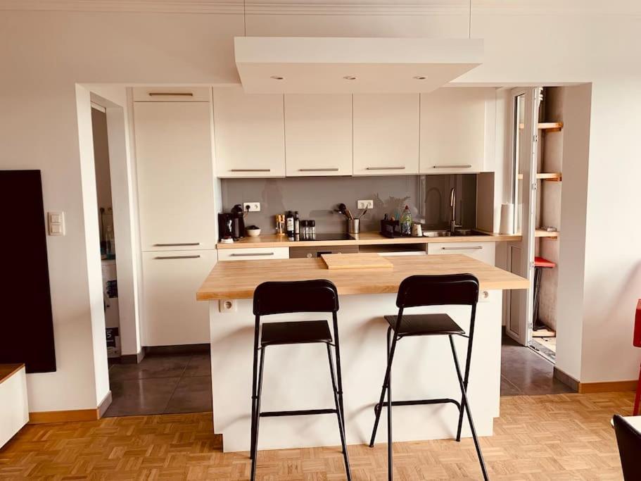 Appartement Cosy & Lumineux Au Coeur De Liege! Exteriör bild