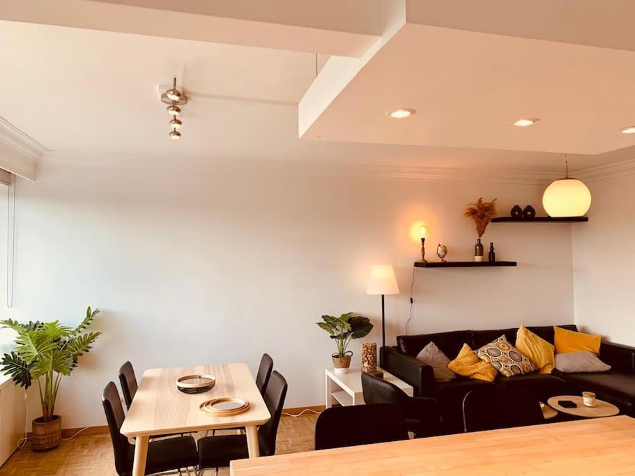 Appartement Cosy & Lumineux Au Coeur De Liege! Exteriör bild