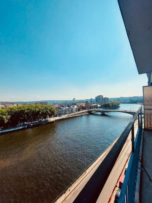 Appartement Cosy & Lumineux Au Coeur De Liege! Exteriör bild